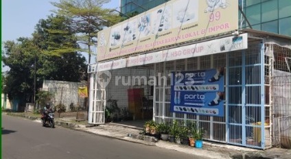 2 unit Ruko di Jalan K.H. Soleh Ali, Poris Plawad,Tangerang