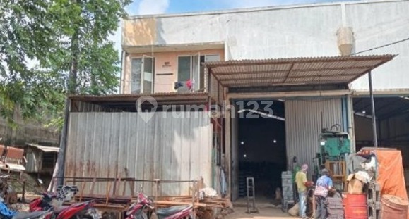 Gudang Murah di Pergudangan AKA Business Point, Periuk, Tangerang