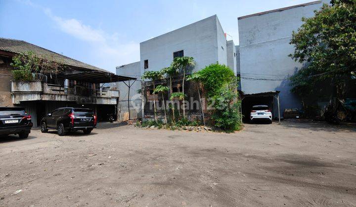 Gudang pabrik Lokasi Strategis Home Industries Jl Fajar Aladin , Penjaringan Jakarta Utara  1