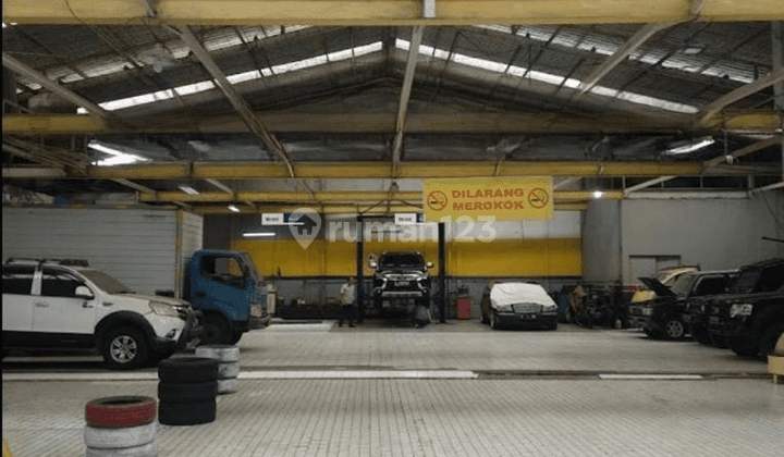 Ex Bengkel Mobil di Jalan Imam Bonjol, Karawaci – Tangerang 1