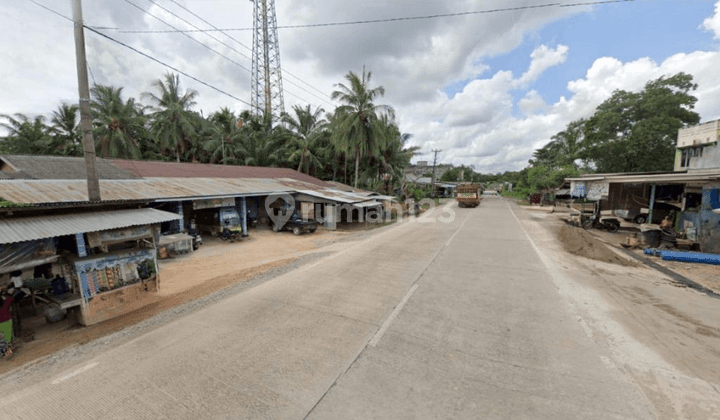 Tanah Strategis Pinggir Jalan Raya di Sungai Gelam, Jambi 1