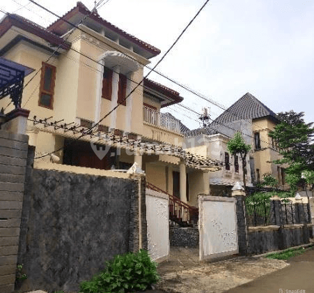 Rumah 3 Lantai di Jalan Terogong Kecil, Pondok Pinang Jakarta Selatan 1