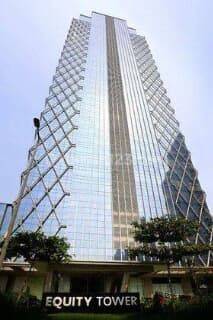 Office Space Equity Tower Kondisi Bare , Luas 340,6 M2  2