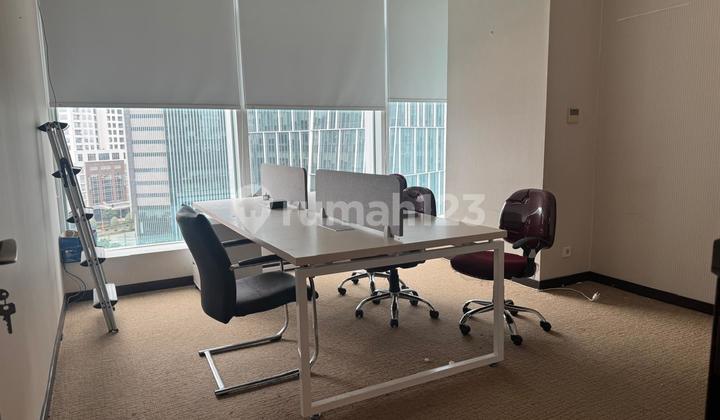 Office Space Equity Tower Area 217.1 M2, SCBD Sudirman South Jakarta