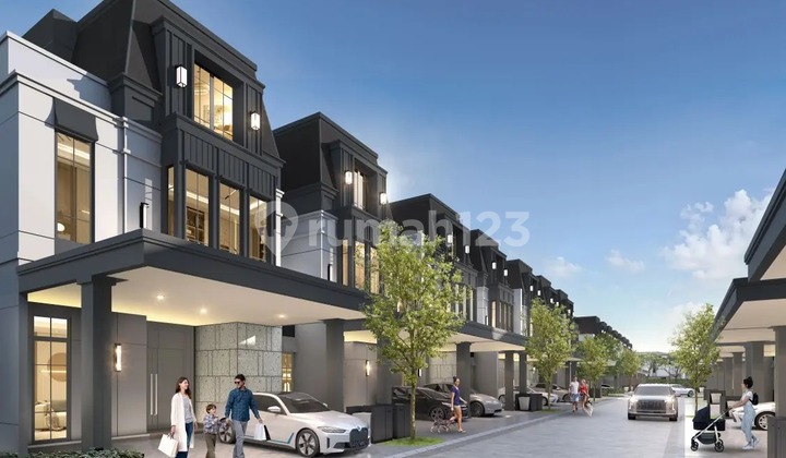 Rumah Baru Altadena Residences Cluster Baru di Kawasan Pasadena Central District, Gading Serpong 2