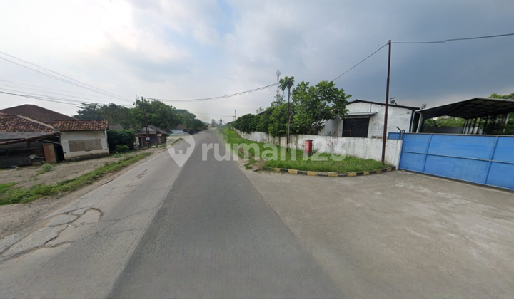 Tanah di Jalan Raya Cikande Rangkas Bitung, Jawilan, Kab. Serang