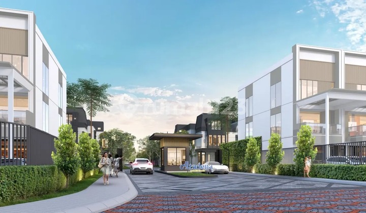 Rumah Baru Altadena Residences Cluster Baru di Kawasan Pasadena Central District, Gading Serpong 1