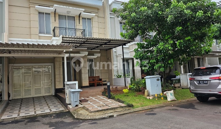 Rumah Cluster Maxwell, Gading Serpong – Tangerang 