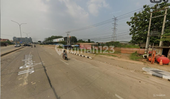 Pabrik dan Gudang Jalan Raya Narogong, Cileungsi - Bogor