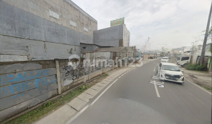 Murah Tanah di Jalan Meruya Utara , Kembangan, Jakarta Barat