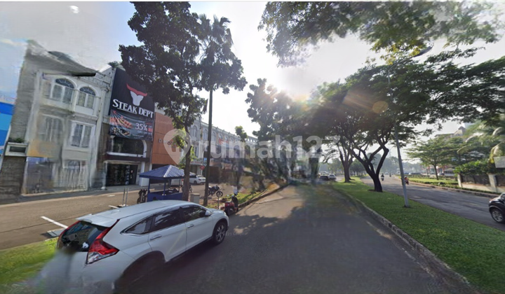 Jarang ada, Ruko Spark Hadap Jalan Raya  di Gading Serpong 