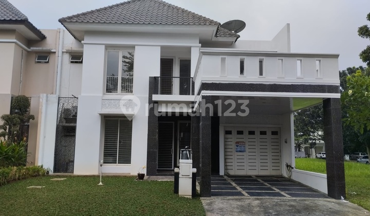 Renata Alba Silk Cluster House, Alam Sutera, Tangerang