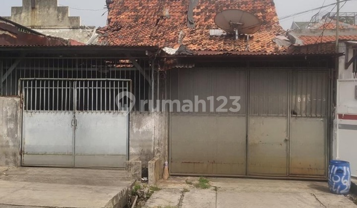 Old House Land Calculation on Jalan Mesjid Pekojan, Tambora – West Jakarta