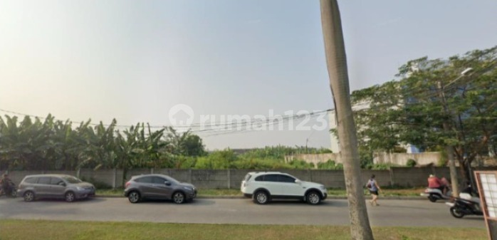 Tanah di Perumahan Taman Kencana, Cengkareng, Jakarta Barat di Sebelah BCA