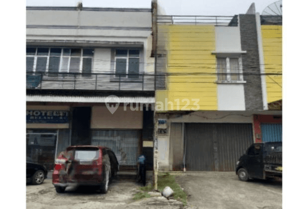 2 Ruko di Jalan Mayor Salim Batubara, Kemuning, Palembang 1
