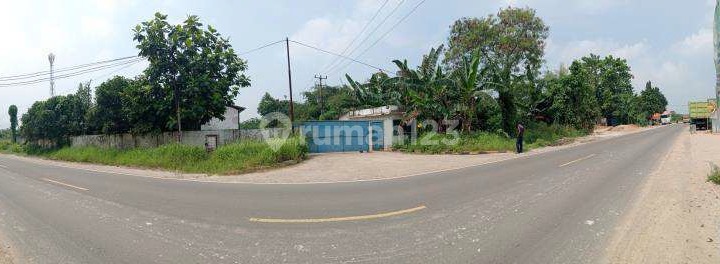 Tanah di Jalan Raya Cikande Rangkas Bitung, Jawilan, Kab. Serang