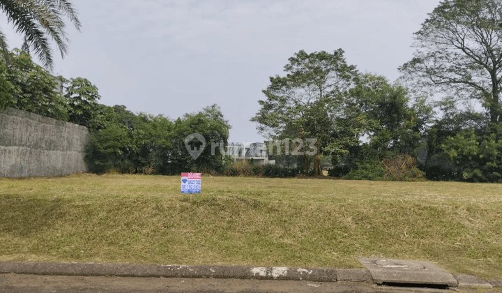 Kavling Siap Bangun di Paramount Hills Golf Residence ,Gading Serpong View Golf