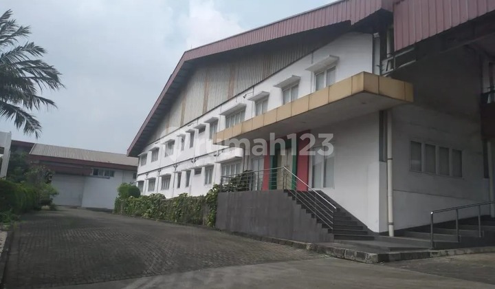 Pabrik dan Gudang Puspanegara, Citeureup, Bogor