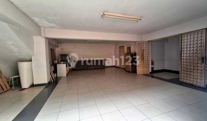 Duplex Shop House on Jl. Pluit Raya, North Jakarta