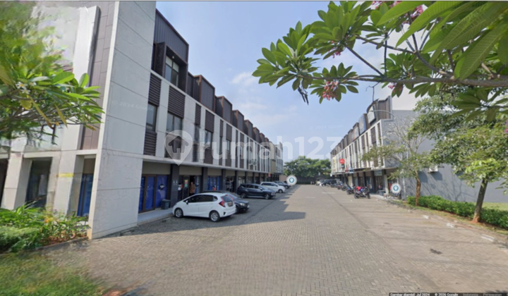 Ruko Gandeng 3 di Ruko West Park, Bsd City, Tangerang