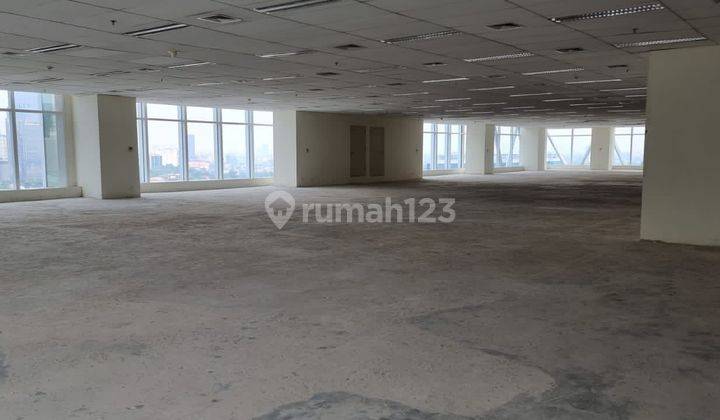 Office Space Equity Tower Kondisi Bare , Luas 340,6 M2  1