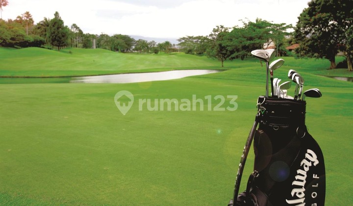 Kavling di Perumahan Rancamaya Cluster Kertanegara Bogor , Jawa Barat