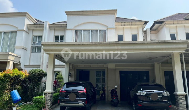 Rumah Murah di The Eminent Cluster Vivacia , BSD City, Tangerang