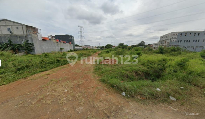 Empty Land on Jalan Duren Village, Karang Tengah - Tangerang