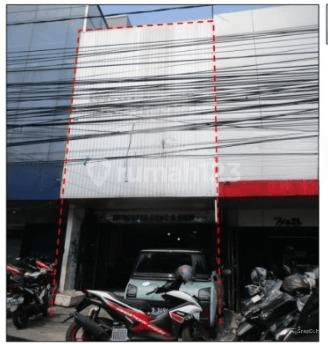 Jual Ruko Luas 169 M2 di Jl. Sukardjo Wijopranoto , Jakarta Pusat 1