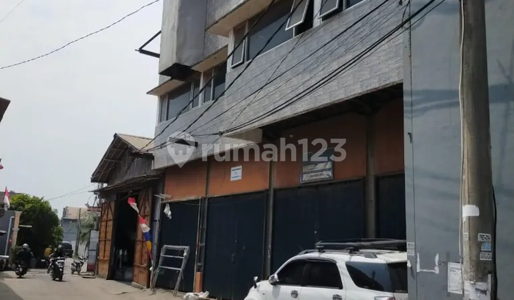 Jual Murah Ruko Jalan Raya Dadap, Gg. Tjeng Hoat, Kosambi, Tangerang