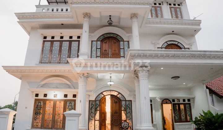 Rumah Komplek Palem Semi - Karawaci, Tangerang