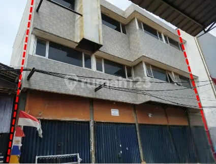 Cheap Sale of Shop House on Dadap Main Road, Tjeng Hoat Alley, Kosambi, Tangerang 2