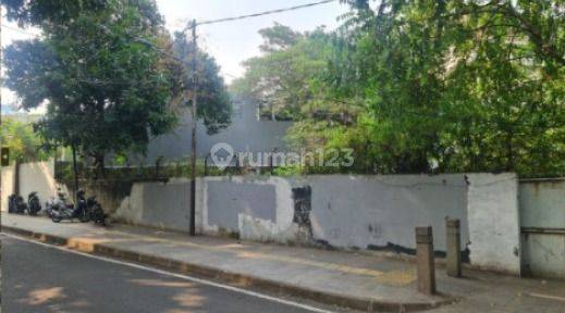 Tanah di Jalan Bendungan Walahar, Semanggi Jakarta Pusat 1