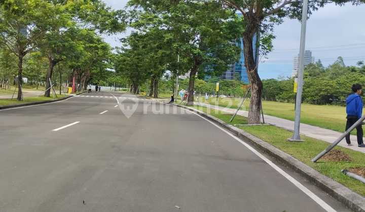 Kavling Central Living District, Alam Sutera, Tangerang