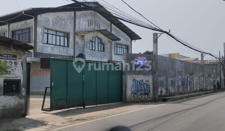 Warehouse on Neighborhood Road, Tegal Alur - Kalideres, West Jakarta Warehouse on Neighborhood Road, Tegal Alur - Kalideres, West Jakarta