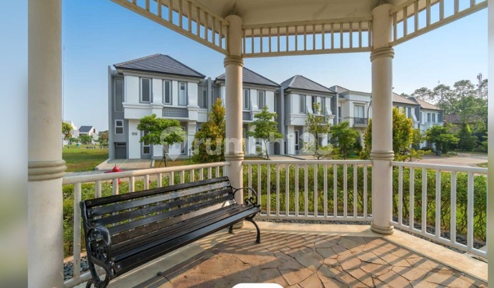 Rumah Murah di The Eminent Cluster Vivacia , BSD City, Tangerang