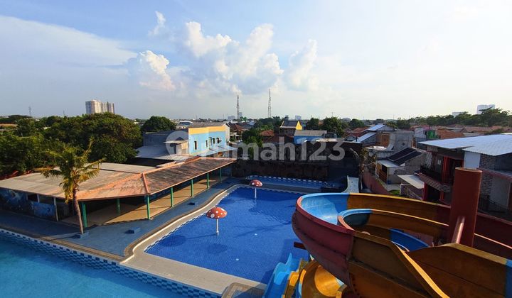 Former Business Space on Jalan Untung Suropati, North Cikarang, Bekasi Regency – West Java