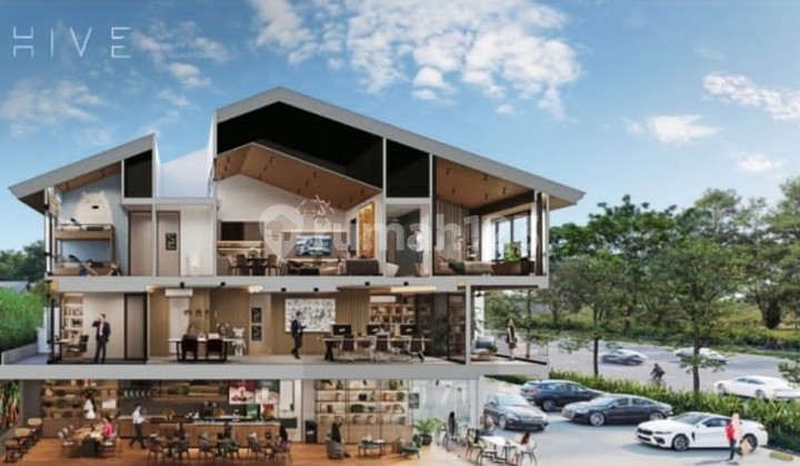 The Hive Himalaya Shop House, Lippo Karawaci – Tangerang