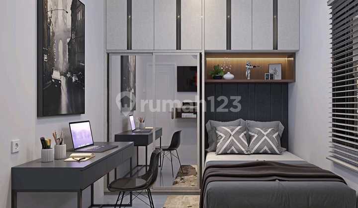 Rumah Viona Residence di Jalan Angsana V, Duri Kepa - Jakarta Barat