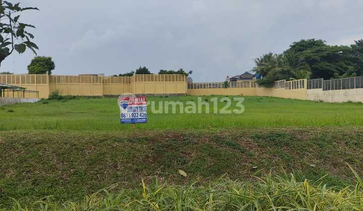  Kavling di Jalan Scientia Boulevard Barat, Gading Serpong Tangerang