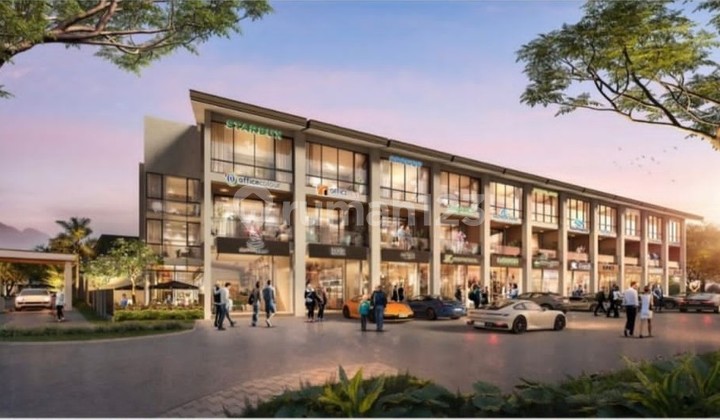 Ruko The Hive Himalaya, Lippo Karawaci – Tangerang 