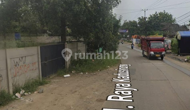 Tanah Komersial di Jalan Raya Kadusirung, Cisauk - Tangerang