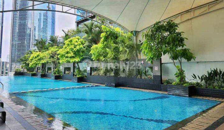 Apartemen Oakwood Premier Cozmo Full Furnished  2