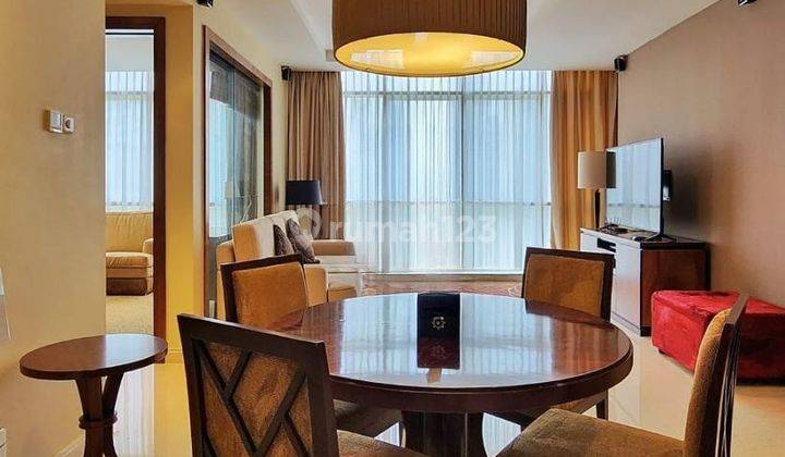 Apartemen Oakwood Premier Cozmo Full Furnished  1