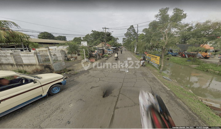 Tanah Pinggir Jalan Utama di Jl Garuda , Batu Ceper, Tangerang 1