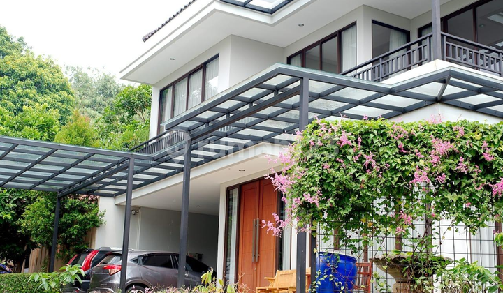 Rumah The Green Cluster Manhattan Forum, Serpong - Tangerang Selatan