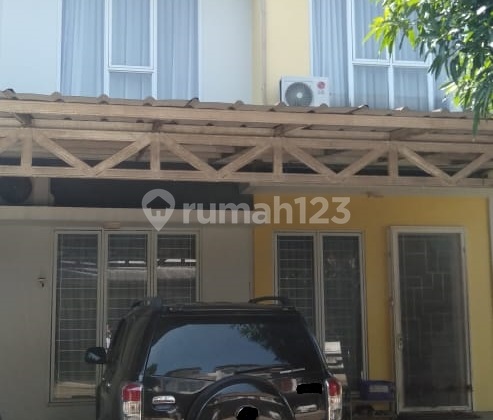 Rumah Cluster The Garden Serpong - Serpong, Tangerang Selatan