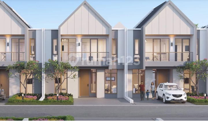 Jual Murah Rumah Paramount Petals Gardenia di Curug, Tangerang 2