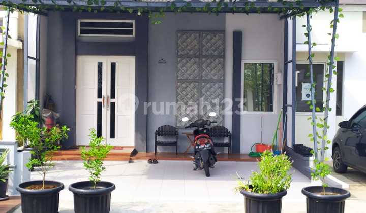Rumah 1 Lantai di Suvarna Sutera Jati Cluster Fedora ,