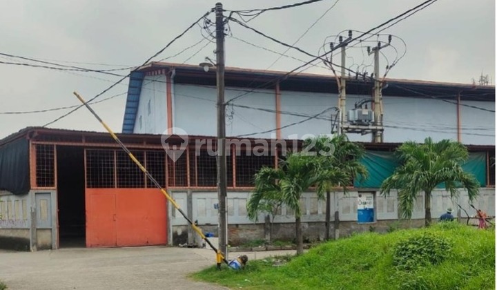 Warehouse on Jalan Perancis Dadap, Kosambi, Tangerang